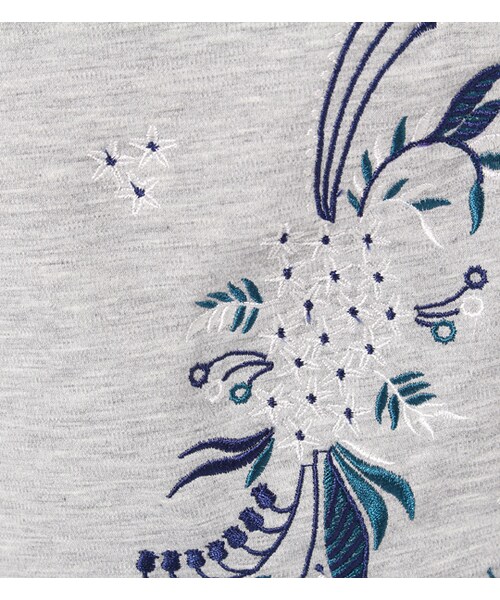 PAGEBOY(ページボーイ)の「裾刺繍タイトスカート(スカート・レディース・グレー/ブラック/ネイビー)」の12枚目の写真