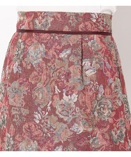 PAGEBOY（ページボーイ）の「ゴブラン台形スカート（）」 - WEAR