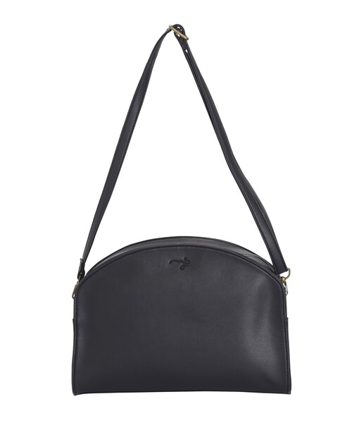 merry jenny（メリージェニー）の「ラウンドショルダーBag（バッグ・レディース・アイボリー/ブラック/ピンク・F）」の4枚目の写真