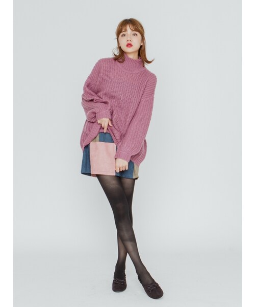 merry jenny（メリージェニー）の「リボンバブーシュ（シューズ・レディース・ブラック/レッド/ブラウン・M/L）」の5枚目の写真