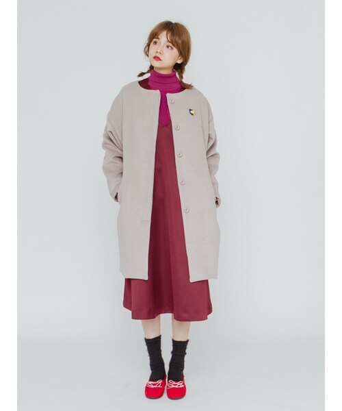 merry jenny（メリージェニー）の「リボンバブーシュ（シューズ・レディース・ブラック/レッド/ブラウン・M/L）」の4枚目の写真