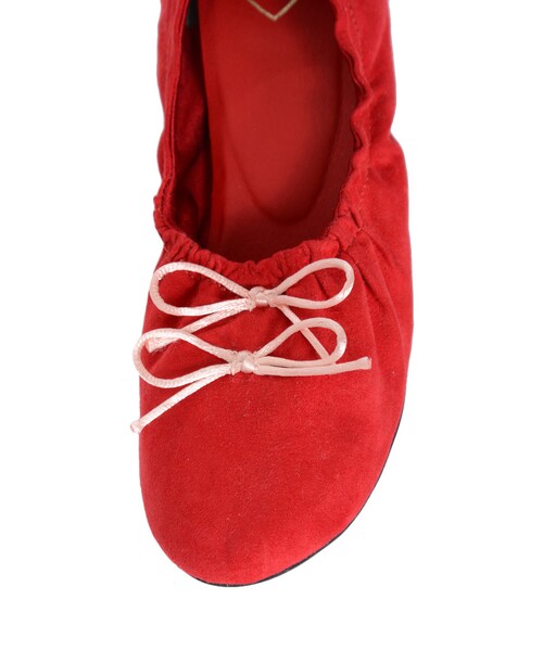 merry jenny（メリージェニー）の「リボンバブーシュ（シューズ・レディース・ブラック/レッド/ブラウン・M/L）」の12枚目の写真