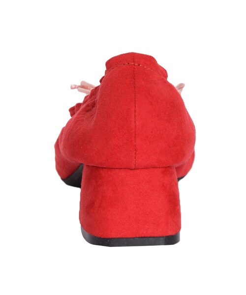 merry jenny（メリージェニー）の「リボンバブーシュ（シューズ・レディース・ブラック/レッド/ブラウン・M/L）」の11枚目の写真