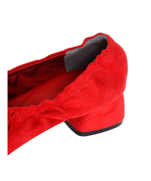 merry jenny（メリージェニー）の「リボンバブーシュ（シューズ・レディース・ブラック/レッド/ブラウン・M/L）」の13枚目の写真