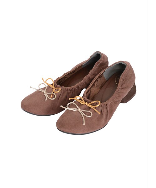 merry jenny（メリージェニー）の「リボンバブーシュ（シューズ・レディース・ブラック/レッド/ブラウン・M/L）」の2枚目の写真