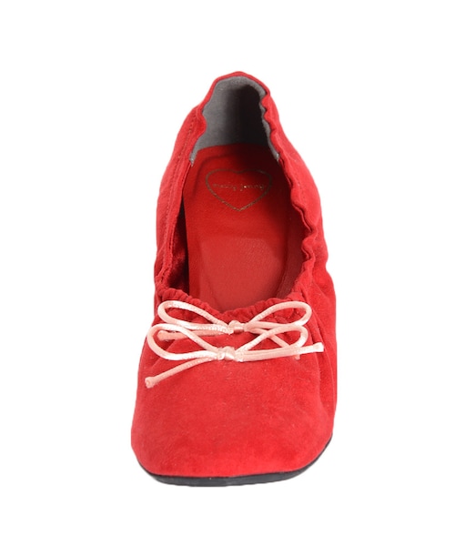 merry jenny（メリージェニー）の「リボンバブーシュ（シューズ・レディース・ブラック/レッド/ブラウン・M/L）」の9枚目の写真