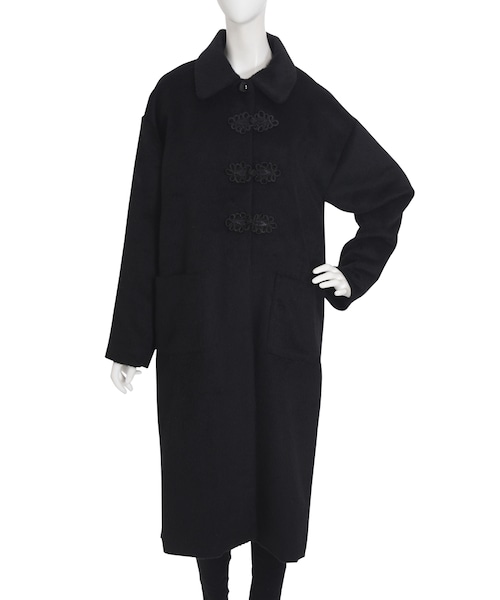 merry jenny（メリージェニー）の「チャイナボタンコート（）」 - WEAR