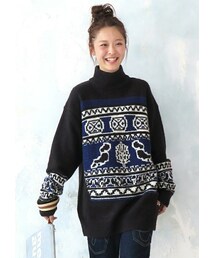 mercibeaucoup,（メルシーボークー）の「メルチンニット（）」 - WEAR
