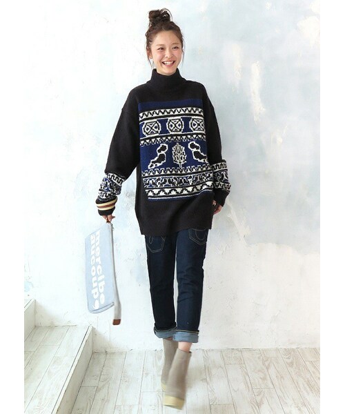 mercibeaucoup,（メルシーボークー）の「メルチンニット（）」 - WEAR