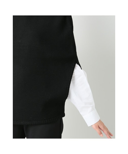 DEUXIEME CLASSE - トモティ ドゥーズィエムクラス ニットポンチョ 美品 Deuxieme Classe（ドゥーズィエムクラス）の「*TOTEME KNIT
