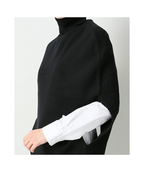 DEUXIEME CLASSE - トモティ ドゥーズィエムクラス ニットポンチョ 美品 Deuxieme Classe（ドゥーズィエムクラス）の「*TOTEME KNIT