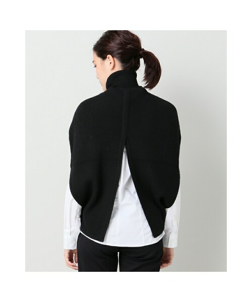 DEUXIEME CLASSE - トモティ ドゥーズィエムクラス ニットポンチョ 美品 Deuxieme Classe（ドゥーズィエムクラス）の「*TOTEME KNIT