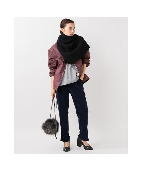 JOURNAL STANDARD（ジャーナルスタンダード）の「Micky Mouse Coach Jacket（ジャケット/アウター・ネイビー/ピンク B・S）」の4枚目の写真