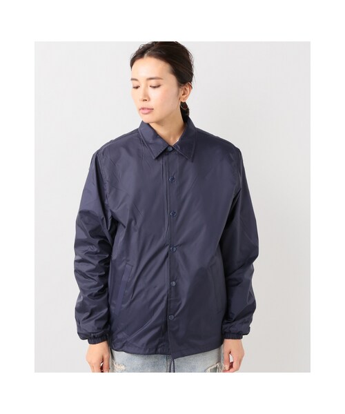 JOURNAL STANDARD（ジャーナルスタンダード）の「Micky Mouse Coach Jacket（ジャケット/アウター・ネイビー/ピンク B・S）」の6枚目の写真