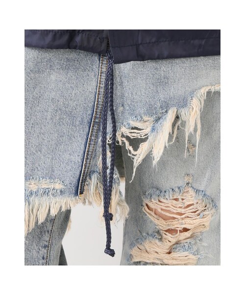 JOURNAL STANDARD（ジャーナルスタンダード）の「Micky Mouse Coach Jacket（ジャケット/アウター・ネイビー/ピンク B・S）」の13枚目の写真