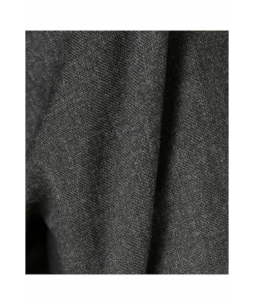 新品　ジャーナルスタンダード relume ARLES WOOL　お洒落なワイドパンツ　M　定12000 ジャーナルスタンダードレリューム JOURNAL STANDARD relume arles