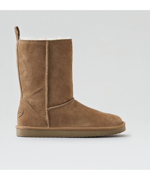 American Eagle（アメリカンイーグル）の「AEOコージーブーツ（ブーツ・レディース・ブラック/グレー/サンド/チェスナッツ・5/6/7/8/9/10）」の3枚目の写真