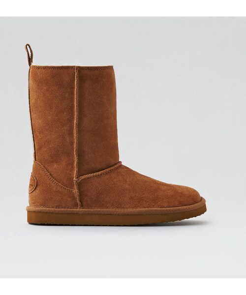 American Eagle（アメリカンイーグル）の「AEOコージーブーツ（ブーツ・レディース・ブラック/グレー/サンド/チェスナッツ・5/6/7/8/9/10）」の4枚目の写真