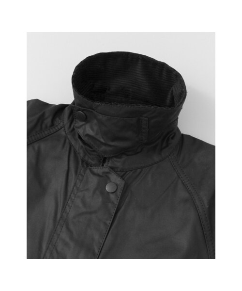 URBAN RESEARCH DOORS（アーバンリサーチドアーズ）の「Barbour Ladies SL Bedale DOORS 別注（ジャケット/アウター・レディース・BLACK・8/10）」の3枚目の写真