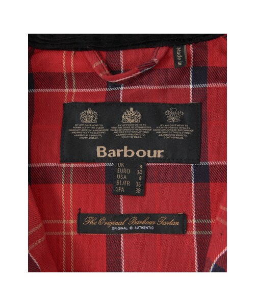 URBAN RESEARCH DOORS（アーバンリサーチドアーズ）の「Barbour Ladies SL Bedale DOORS 別注（ジャケット/アウター・レディース・BLACK・8/10）」の4枚目の写真