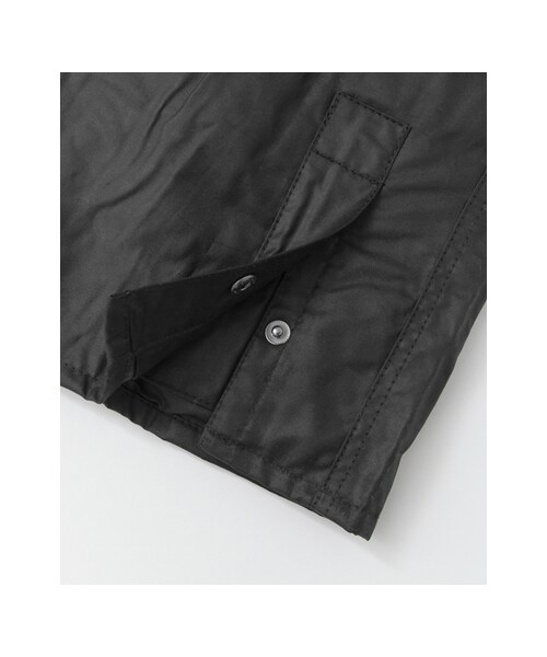 URBAN RESEARCH DOORS（アーバンリサーチドアーズ）の「Barbour Ladies SL Bedale DOORS 別注（ジャケット/アウター・レディース・BLACK・8/10）」の16枚目の写真