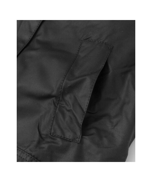 URBAN RESEARCH DOORS（アーバンリサーチドアーズ）の「Barbour Ladies SL Bedale DOORS 別注（ジャケット/アウター・レディース・BLACK・8/10）」の8枚目の写真