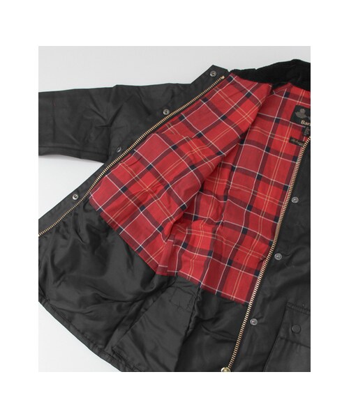 URBAN RESEARCH DOORS（アーバンリサーチドアーズ）の「Barbour Ladies SL Bedale DOORS 別注（ジャケット/アウター・レディース・BLACK・8/10）」の11枚目の写真