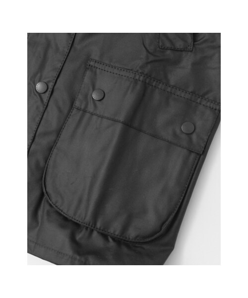 URBAN RESEARCH DOORS（アーバンリサーチドアーズ）の「Barbour Ladies SL Bedale DOORS 別注（ジャケット/アウター・レディース・BLACK・8/10）」の9枚目の写真
