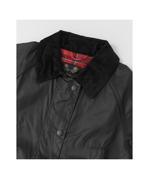 URBAN RESEARCH DOORS（アーバンリサーチドアーズ）の「Barbour Ladies SL Bedale DOORS 別注（ジャケット/アウター・レディース・BLACK・8/10）」の2枚目の写真