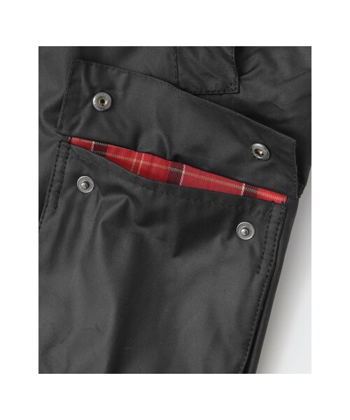 URBAN RESEARCH DOORS（アーバンリサーチドアーズ）の「Barbour Ladies SL Bedale DOORS 別注（ジャケット/アウター・レディース・BLACK・8/10）」の10枚目の写真
