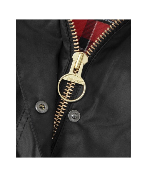 URBAN RESEARCH DOORS（アーバンリサーチドアーズ）の「Barbour Ladies SL Bedale DOORS 別注（ジャケット/アウター・レディース・BLACK・8/10）」の5枚目の写真