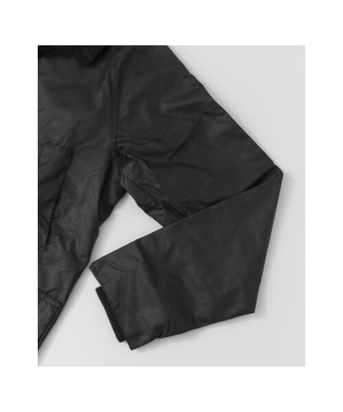 URBAN RESEARCH DOORS（アーバンリサーチドアーズ）の「Barbour Ladies SL Bedale DOORS 別注（ジャケット/アウター・レディース・BLACK・8/10）」の6枚目の写真