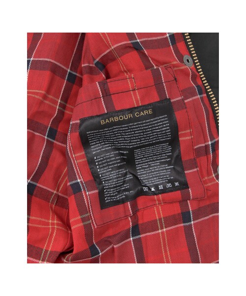 URBAN RESEARCH DOORS（アーバンリサーチドアーズ）の「Barbour Ladies SL Bedale DOORS 別注（ジャケット/アウター・レディース・BLACK・8/10）」の12枚目の写真