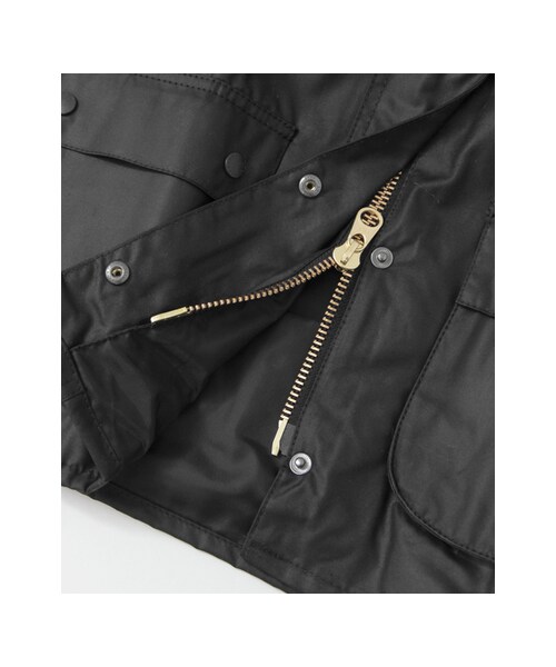 URBAN RESEARCH DOORS（アーバンリサーチドアーズ）の「Barbour Ladies SL Bedale DOORS 別注（ジャケット/アウター・レディース・BLACK・8/10）」の13枚目の写真