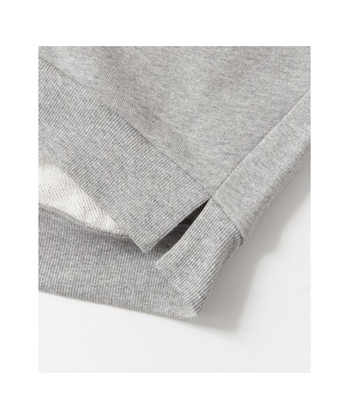 KBF（ケイビーエフ）の「オフショルダースウェット（トップス・レディース・L/BROWN/TOP GRAY/WINE・one）」の12枚目の写真