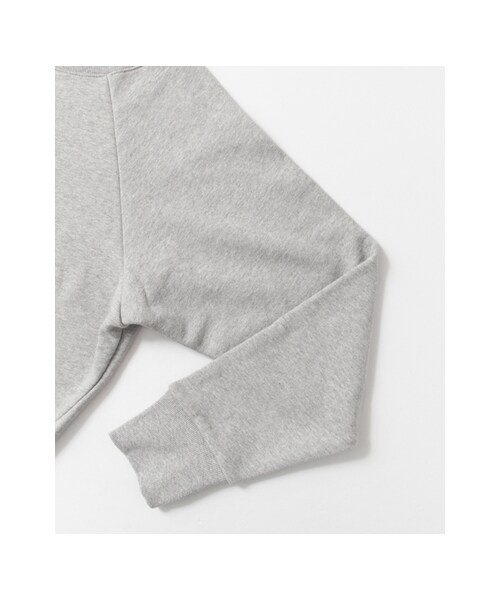 KBF（ケイビーエフ）の「オフショルダースウェット（トップス・レディース・L/BROWN/TOP GRAY/WINE・one）」の11枚目の写真