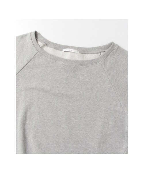 KBF（ケイビーエフ）の「オフショルダースウェット（トップス・レディース・L/BROWN/TOP GRAY/WINE・one）」の10枚目の写真