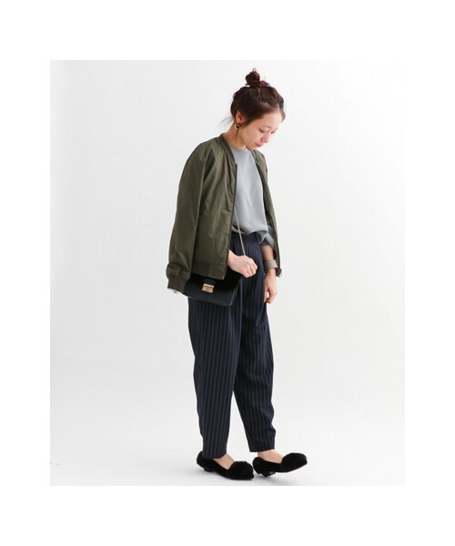 URBAN RESEARCH Sonny Label(アーバンリサーチサニーレーベル)の「【予約】フェイクファーフラップショルダーバッグ(バッグ・レディース・ブラック/レオパード柄/グレー・one)」の7枚目の写真
