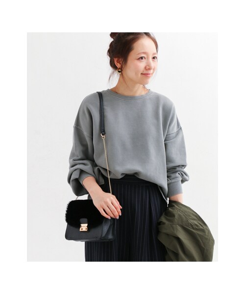URBAN RESEARCH Sonny Label(アーバンリサーチサニーレーベル)の「【予約】フェイクファーフラップショルダーバッグ(バッグ・レディース・ブラック/レオパード柄/グレー・one)」の6枚目の写真