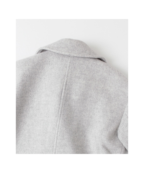 URBAN RESEARCH(アーバンリサーチ)の「2重織りロングPコート(ジャケット/アウター・レディース・BRD.BROWN/Lt.GRAY・36/38)」の16枚目の写真