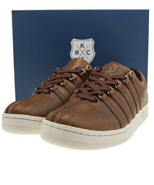K-SWISS(ケースイス)の「メンズ ケースイス クラシック ホーウィンレザー K-SWISS CLASSIC 88 HORWEEN 36050459(スニーカー・メンズ・ブラウン・26cm/27cm/28cm)」の9枚目の写真