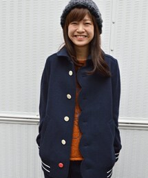 FRAPBOIS | クッキーコート(ピーコート)