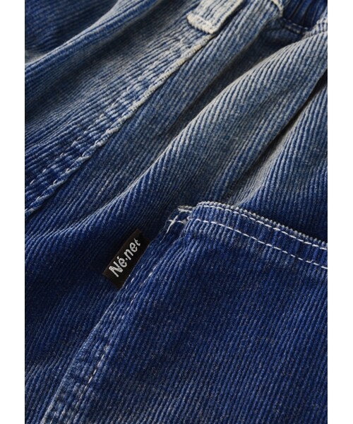 Ne-net(ネネット)の「ネ・ネット / インディゴコーデュロイ / パンツ(パンツ・light blue 01△02○/navy 01○02○・サイズ,ウエスト(ゴム),ヒップ,股上,股下,腿幅,裾幅,01,70,116,39,33,40,43.5,02,74,122,39,35,41,44.5,)」の3枚目の写真