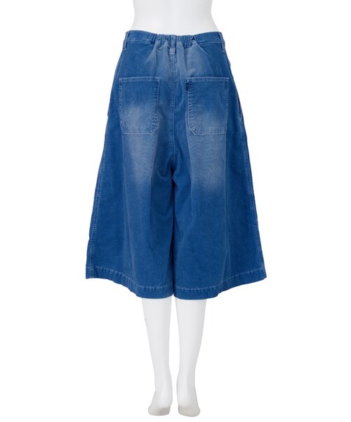 Ne-net(ネネット)の「ネ・ネット / インディゴコーデュロイ / パンツ(パンツ・light blue 01△02○/navy 01○02○・サイズ,ウエスト(ゴム),ヒップ,股上,股下,腿幅,裾幅,01,70,116,39,33,40,43.5,02,74,122,39,35,41,44.5,)」の5枚目の写真