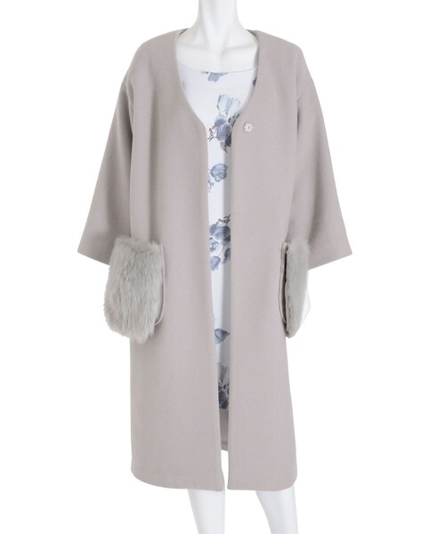 MERCURYDUO（マーキュリーデュオ）の「ファーポケットコート（）」 - WEAR 