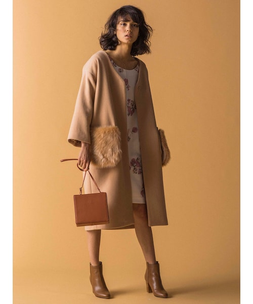MERCURYDUO（マーキュリーデュオ）の「ファーポケットコート（）」 - WEAR 