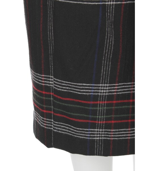 MURUA（ムルーア）の「ウエストベルトペンシルスカート（スカート・レディース・ブラック/ミックス・1/2）」の8枚目の写真