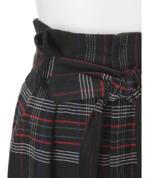 MURUA（ムルーア）の「ウエストベルトペンシルスカート（スカート・レディース・ブラック/ミックス・1/2）」の6枚目の写真