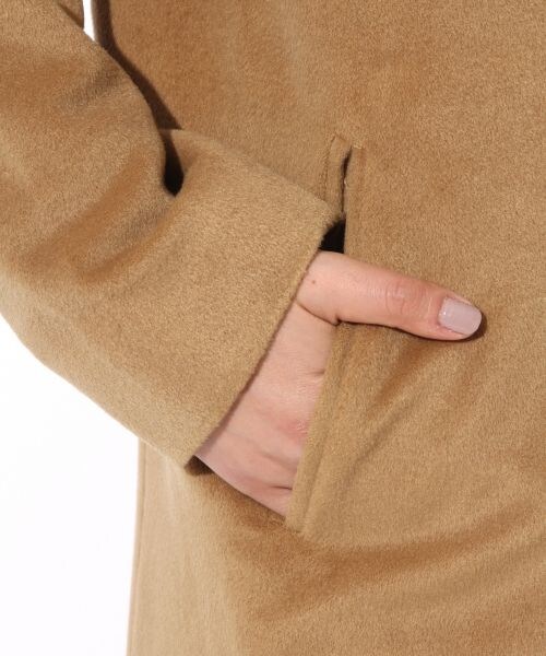 niko and...（ニコアンド）の「ビーバーチェスターコート（ジャケット/アウター・チャコール/キャメル/ネイビー）」の11枚目の写真