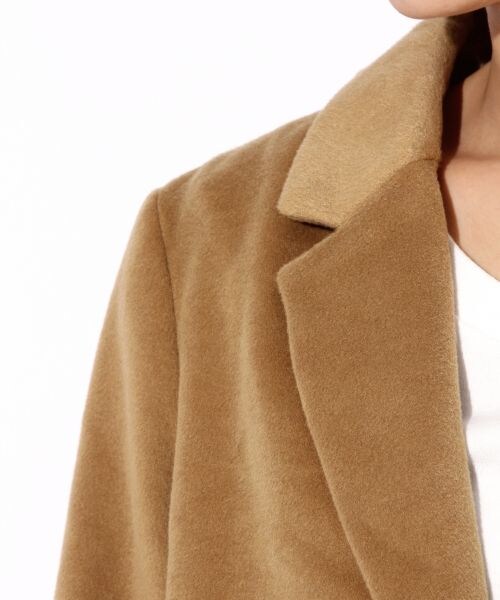 niko and...（ニコアンド）の「ビーバーチェスターコート（ジャケット/アウター・チャコール/キャメル/ネイビー）」の9枚目の写真